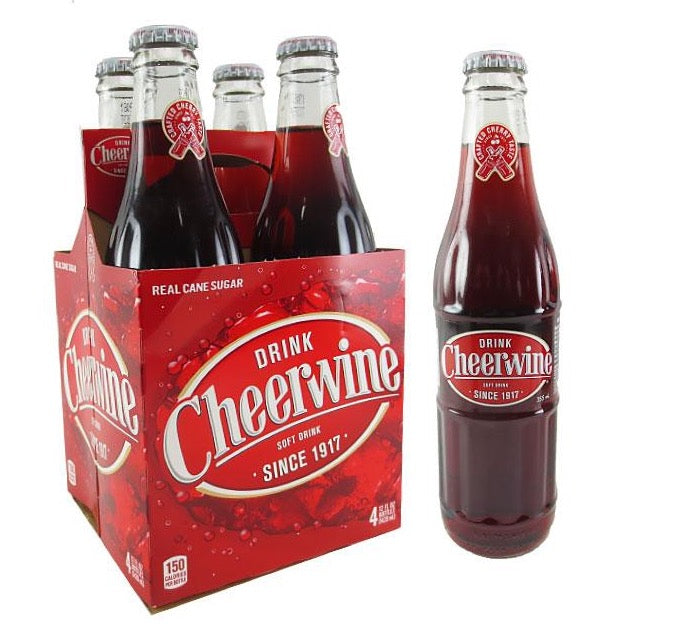 Cheerwine Soda - Ganje’s