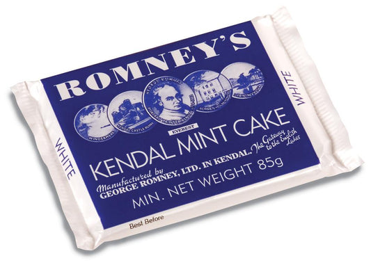 UK - Romney's - Kendal Mint Cake - Ganje’s