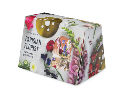 Parisian Florist - Cut Flower Garden Kit