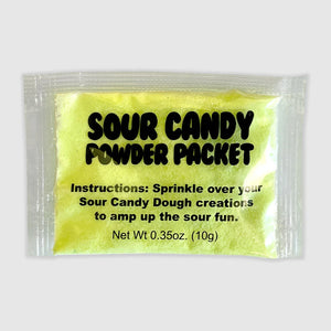 Face Twister - Sour Candy Dough & Sour Powder