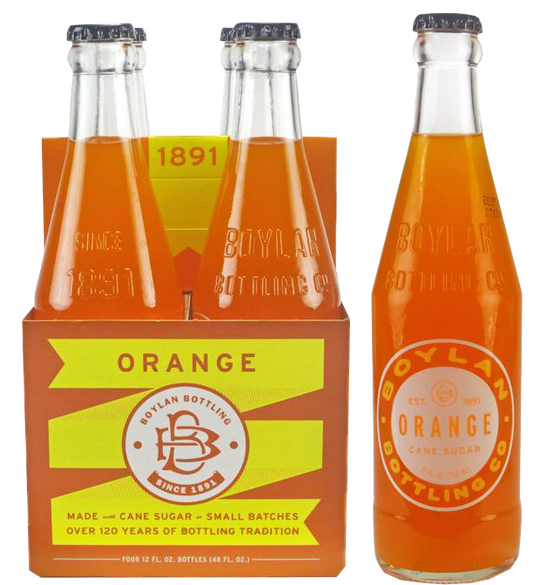 Boylan - Orange Soda - Ganje’s