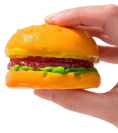 Giant Gummy Cheeseburger - Ganje’s