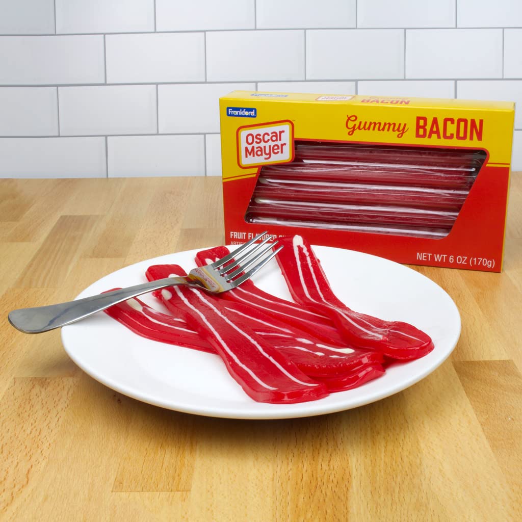 Oscar Mayer - Gummy Bacon