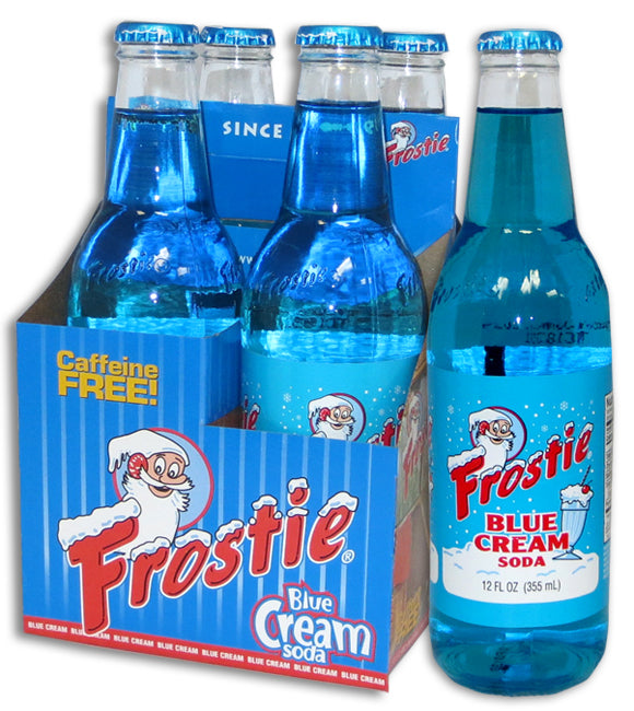Frostie - Blue Cream Soda - Ganje’s