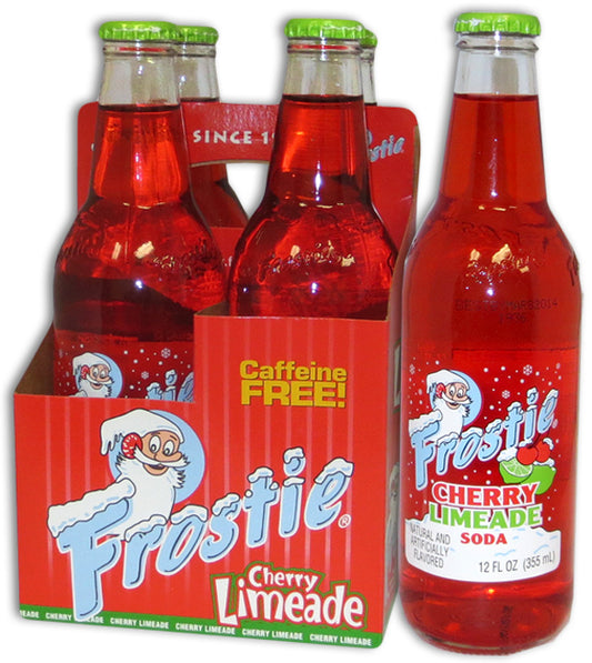Frostie - Cherry Limeade Soda - Ganje’s