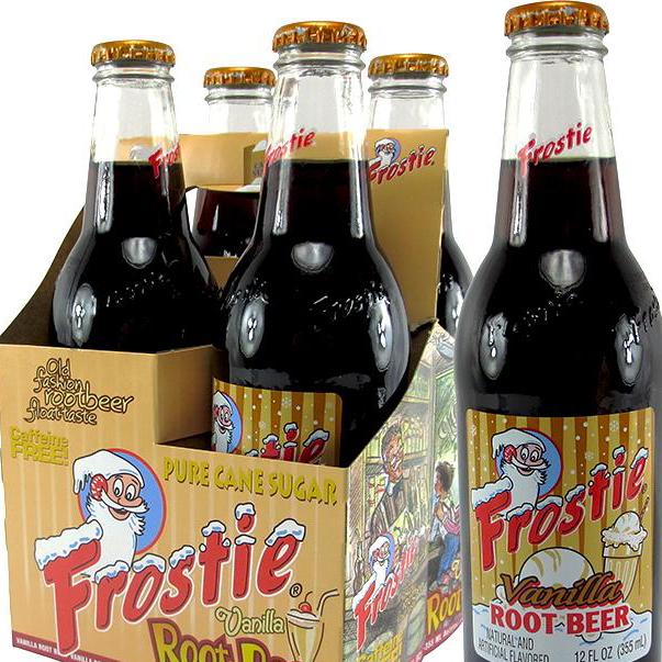 Frostie - Vanilla Root Beer Soda - Ganje’s