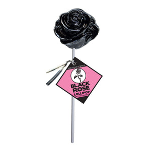 Melville - Black Rose Lollipop - Ganje’s