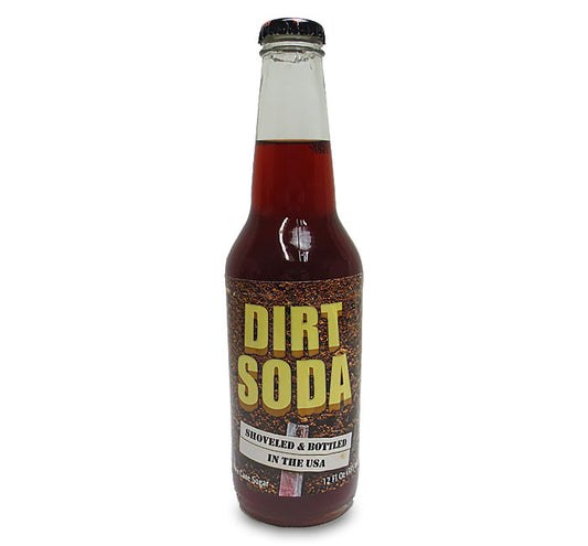 Rocket Fizz - Dirt Soda - Ganje’s