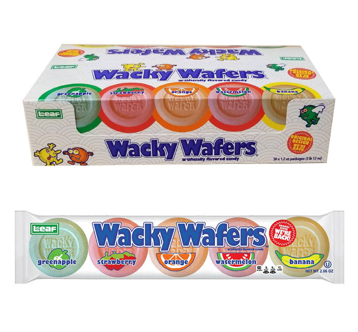 Wacky Wafers - Ganje’s