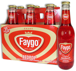 Faygo - Red Pop Soda - Ganje’s