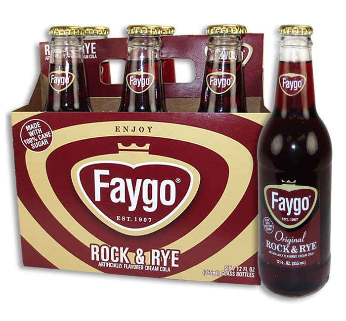 Faygo - Rock N Rye Soda - Ganje’s