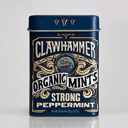 Clawhammer Organic Mints - Strong Peppermint - Ganje’s