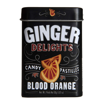 Ginger Delights Pastilles - Blood Orange - Ganje’s