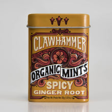 Clawhammer Organic Mints - Spicy Ginger Root - Ganje’s