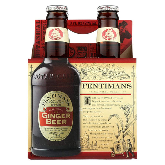 UK - Fentimans - Ginger Beer Soda