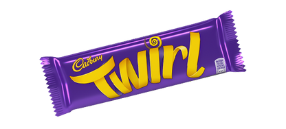 UK Cadbury - Twirl - Ganje’s