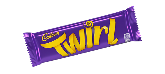 UK Cadbury - Twirl - Ganje’s