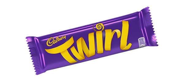 UK Cadbury - Twirl - Ganje’s