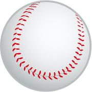 Baseball - Iron On Patch
