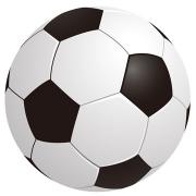 Soccer Ball - Iron On Patch