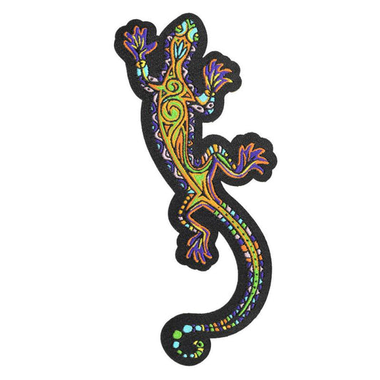 Climbing Lizard - Iron On Patch