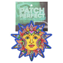Sun - Iron On Patch