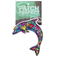 Dolphin - Iron On Patch