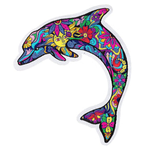 Dolphin - Iron On Patch