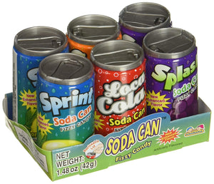 Kidsmania Soda Can Fizzy Candy - Ganje’s