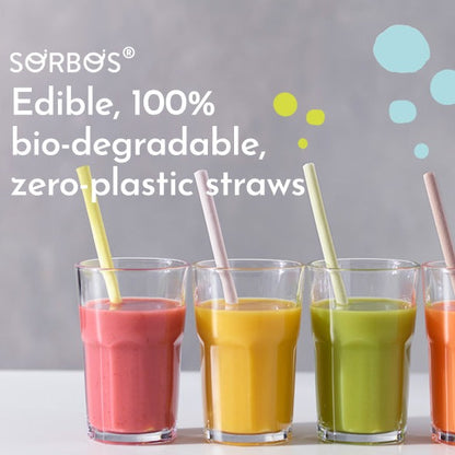 Lime - Edible Straw