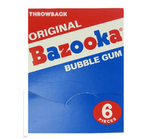 Bazooka Bubble Gum Throwback - Ganje’s
