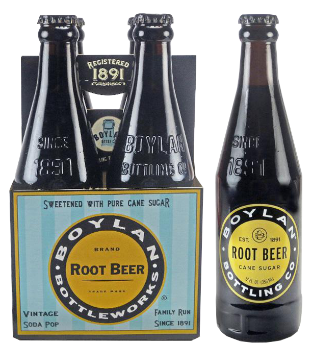 Boylan - Root Beer Soda - Ganje’s