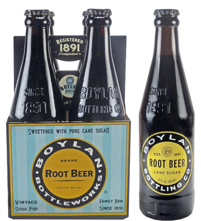 Boylan - Root Beer Soda - Ganje’s