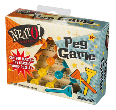 Wooden Peg Game - Neato!