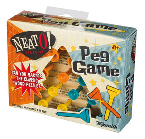 Neato! Wooden Peg Game - Travel Size