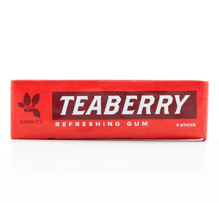 Teaberry Chewing Gum - Ganje’s