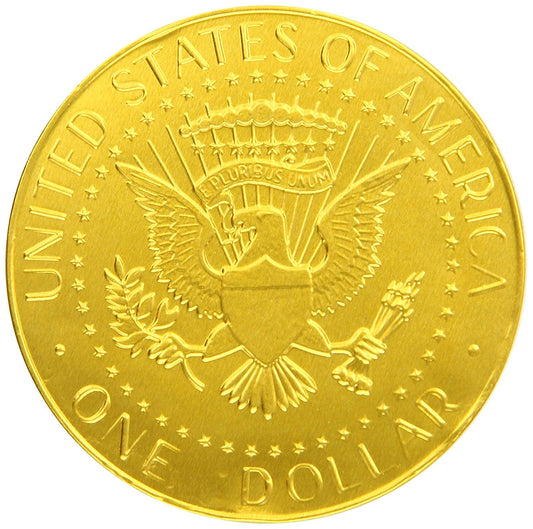 Fort Knox - Milk Chocolate US Dollar Coin Medallions - Ganje’s