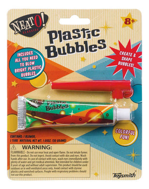 Retro Plastic Bubbles - Neato!