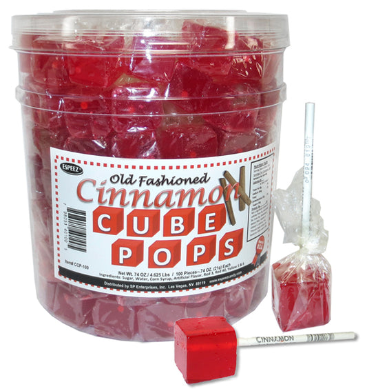 Old Fashioned Cube Pops - Cinnamon - Ganje’s