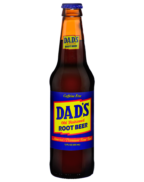 Dads - Old Fashioned Root Beer Soda - Ganje’s