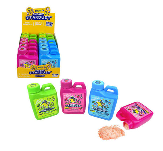 Kidsmania Sneaky Stardust - Sour Powder Bubble Gum - Ganje’s