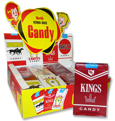 World's King Size Candy Stick Cigarette - Ganje’s