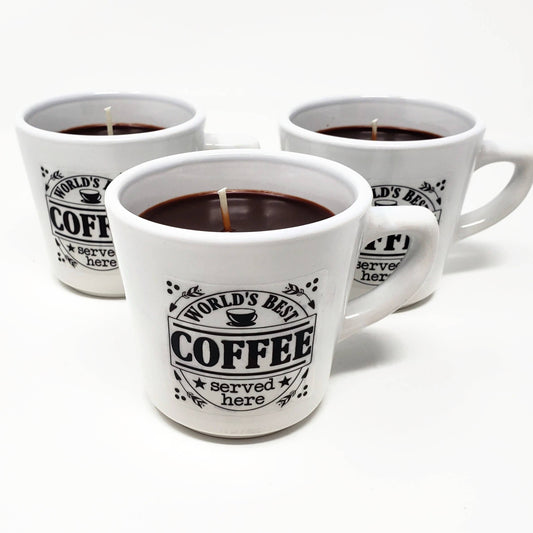 Worlds Best Coffee Candle