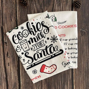 Mahogany - Gingerbread Cookie Kitchen Towel - Set of 2