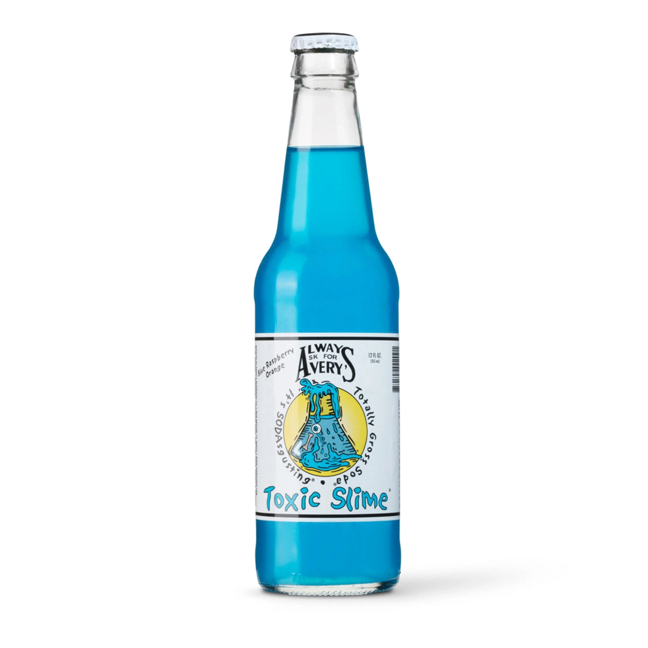 Averys - Toxic Slime - Blue Raspberry & Orange Soda