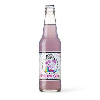 Averys - Unicorn Yack - Raspberry & Orange Cream Soda