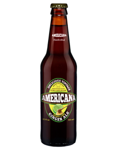 Americana - Honey Lime Ginger Ale Soda - Ganje’s