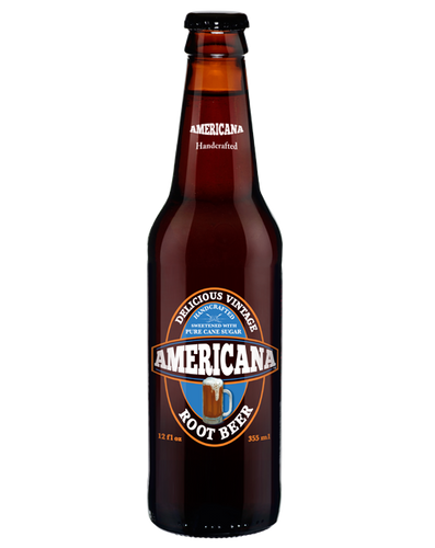 Americana - Root Beer Soda - Ganje’s