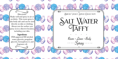 Salt Water Taffy - Bricky Violet - Room & Linen Spray