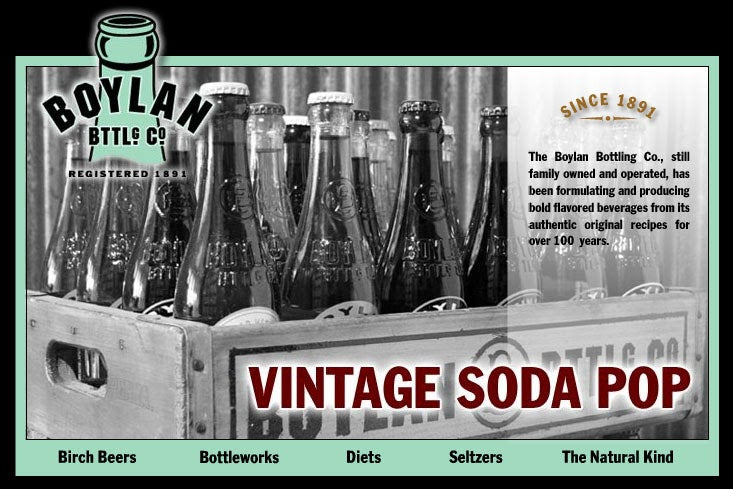 Boylan - Sparkling Lemonade Soda - Ganje’s